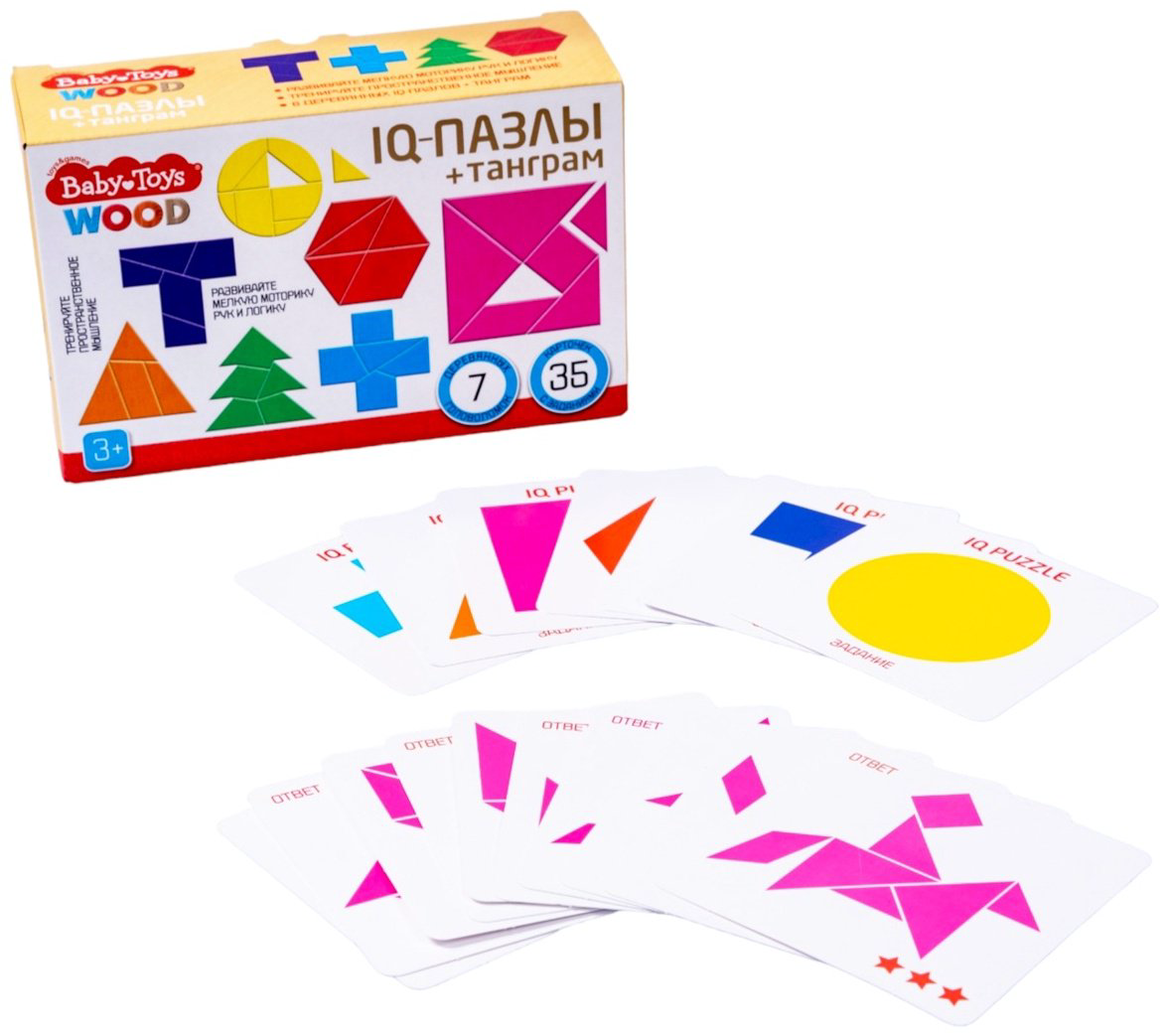 Настольная игра Десятое Королевство Танграм 04311 купить,NaN