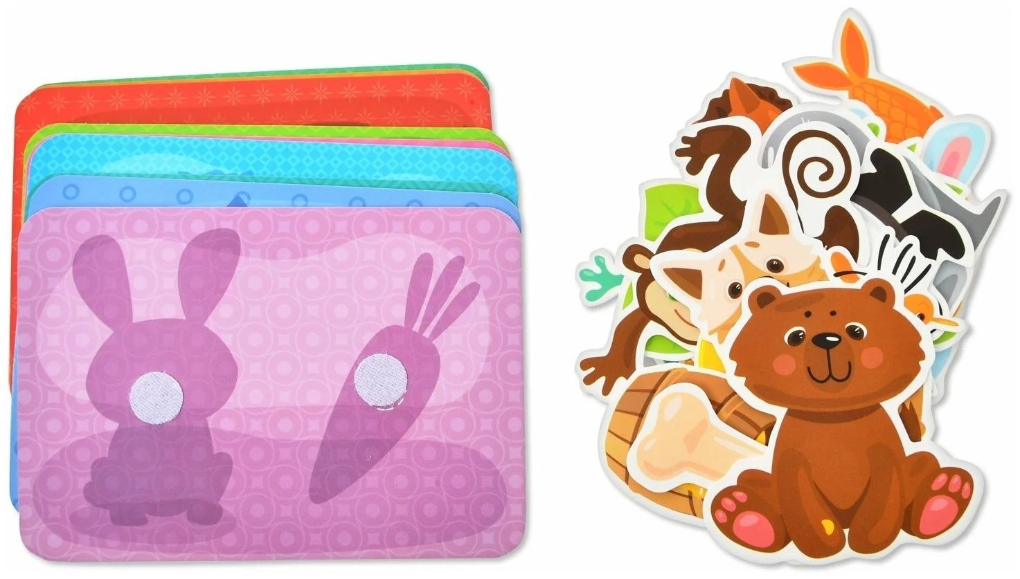 Настольная игра Десятое Королевство Кто что ест 02837 купить,NaN