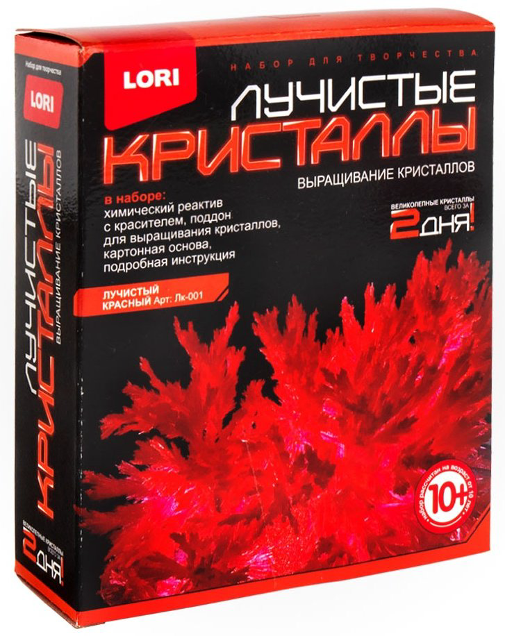 Выращивание кристаллов LORI Лучистые кристаллы Лк-001 купить,NaN