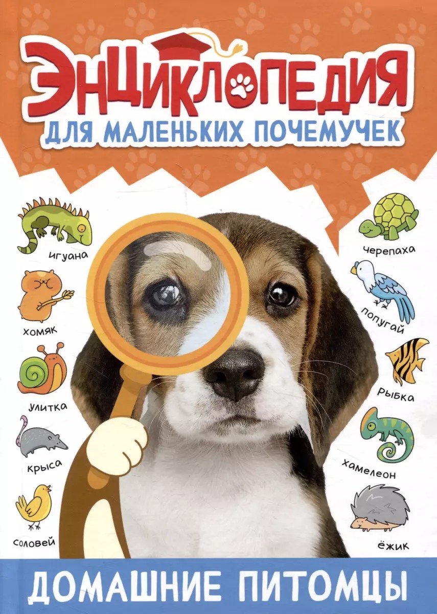 Книга Лобко Анастасия, Леонид Свеженец: Энциклопедия для маленьких почемучек. Домашние питомцы купить,NaN