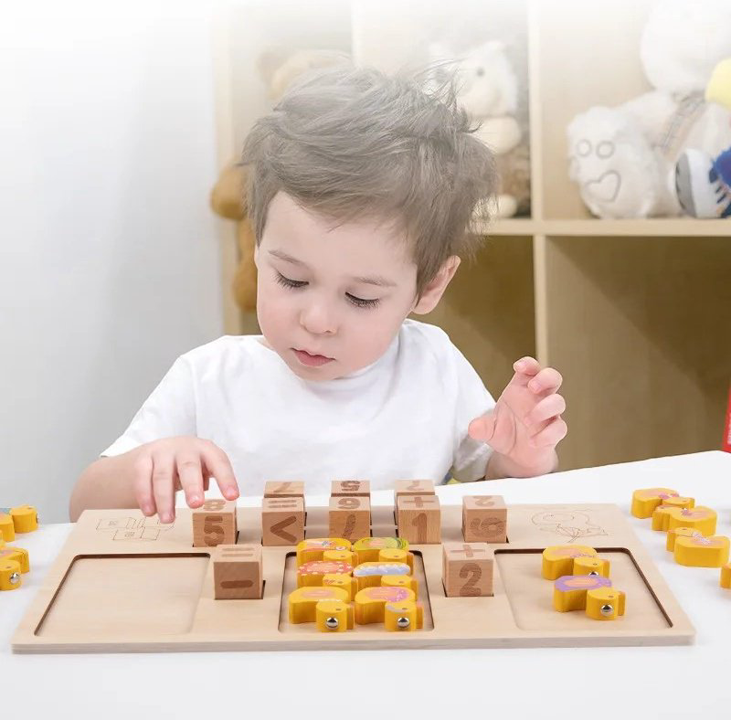 Обучающий набор DIY Учим счет уточки рыбалка купить,NaN