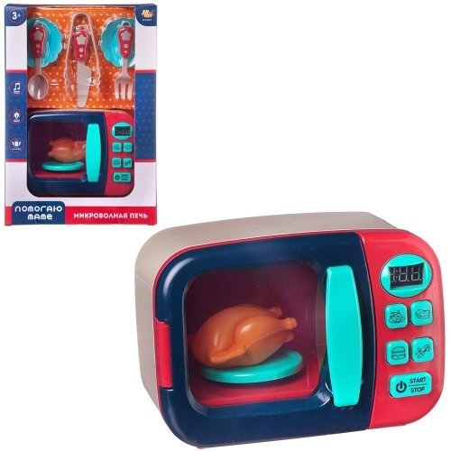 ABtoys микроволновая печь PT-01573 купить,NaN