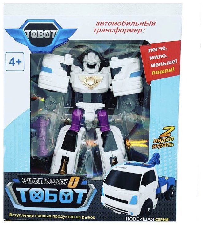 Трансформер Tobot 001738, высота 16 см купить,NaN