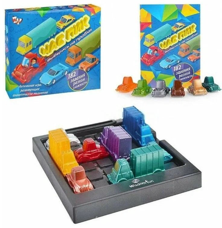 Настольная игра Час пик купить,NaN