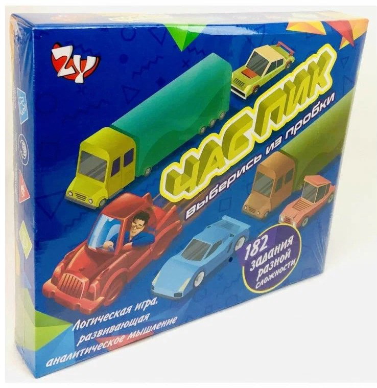 Настольная игра Час пик купить,NaN