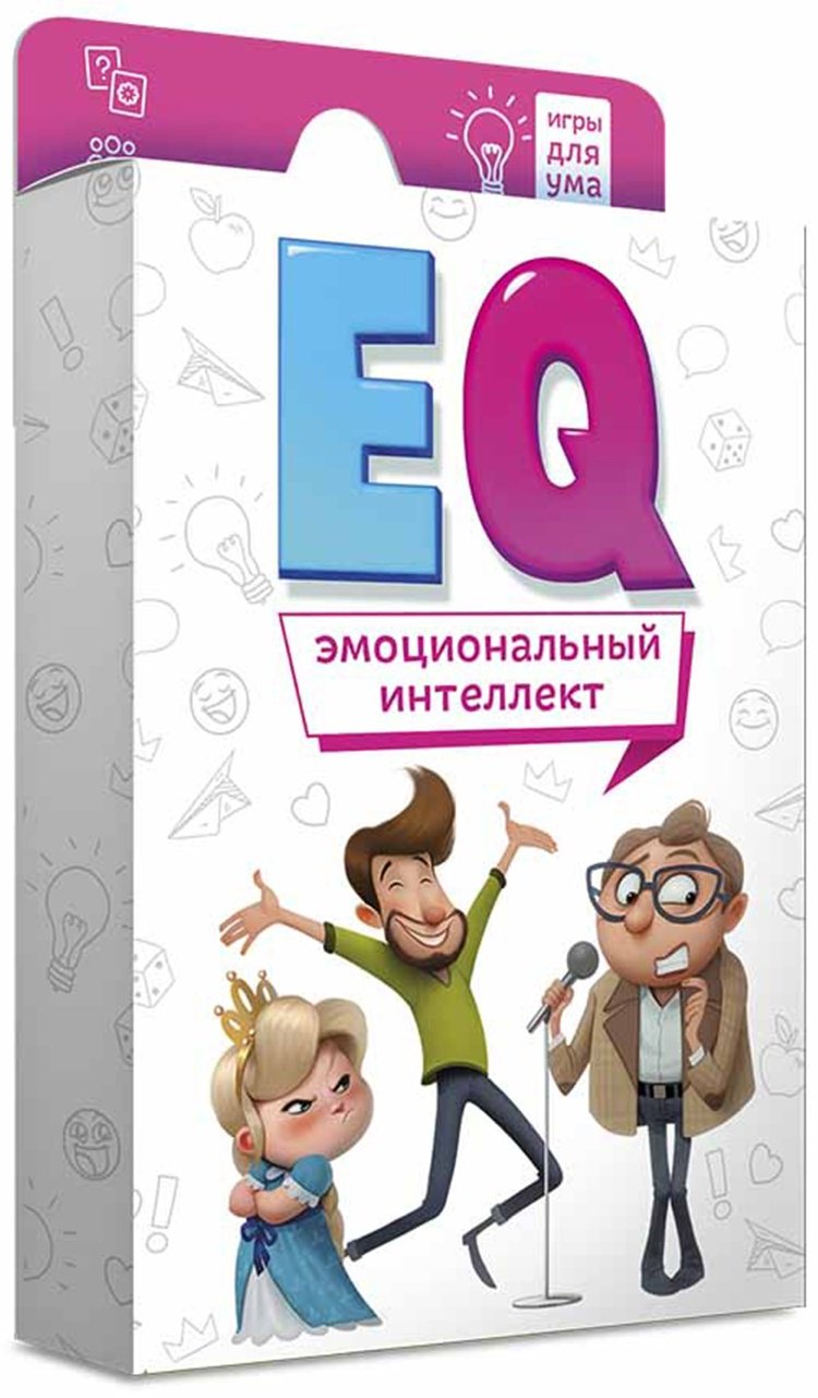 Настольная игра ГЕОДОМ ЕQ Эмоциональный интеллект 4607177458083 купить,NaN