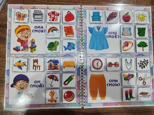 Обучающий набор Обучающий набор Личные местоимения купить,NaN