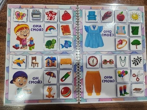 Обучающий набор Обучающий набор Личные местоимения купить,NaN