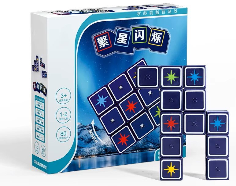 Настольная игра Логическая игра Звездопад Тетрис купить,NaN