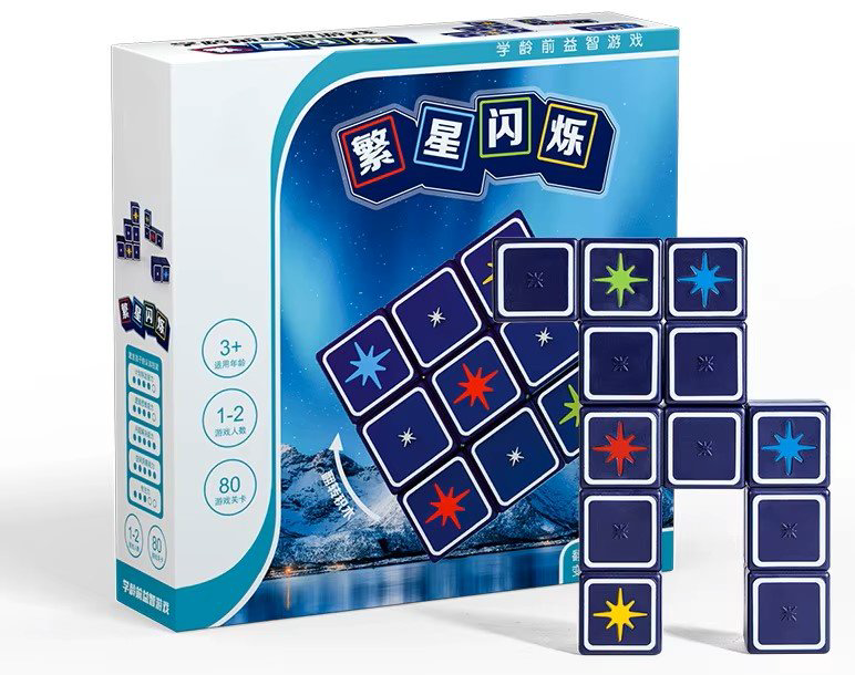 Настольная игра Логическая игра Звездопад Тетрис купить,NaN