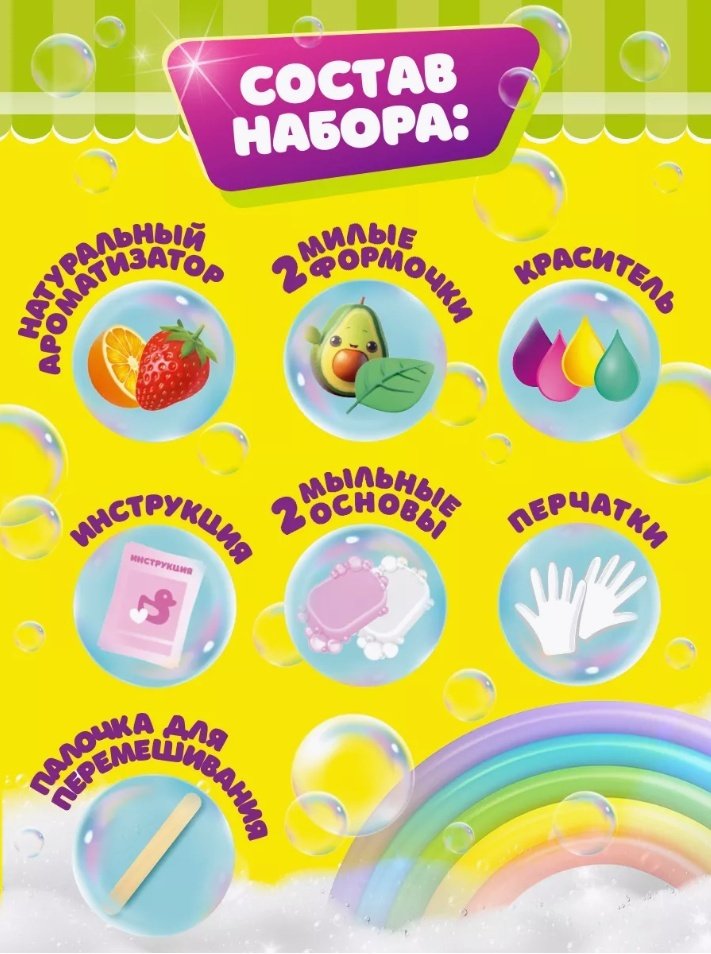 Набор для мыловарения KiKi NM002 купить,NaN