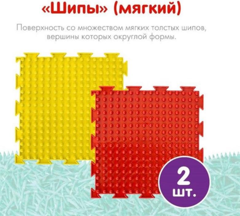 Коврик-пазл Ортодон Профи №3 , 25x25 см купить,NaN