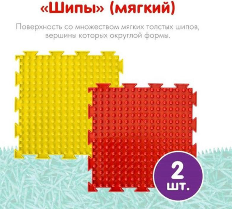 Коврик-пазл Ортодон Профи №3 , 25x25 см купить,NaN