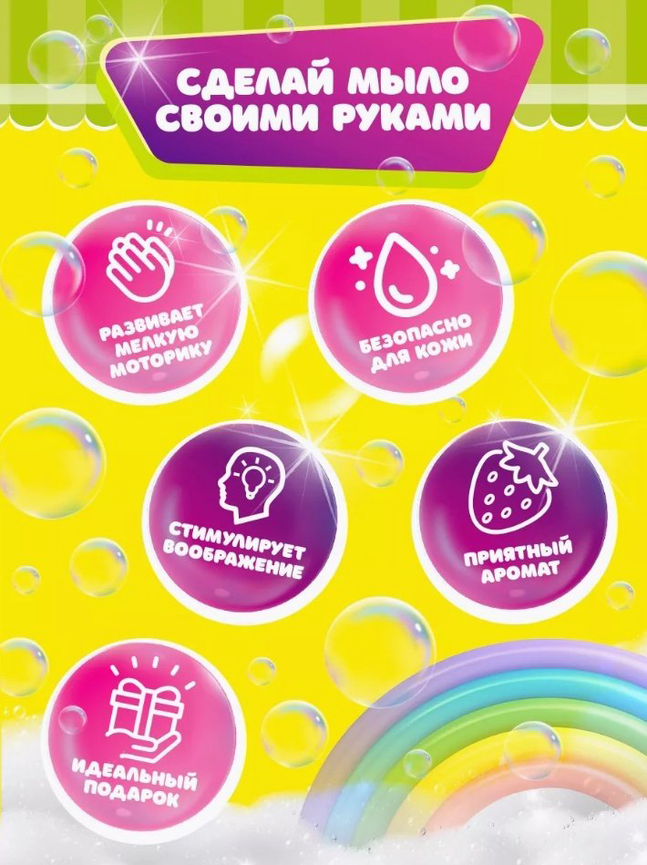 Набор для мыловарения KiKi NM002 купить,NaN