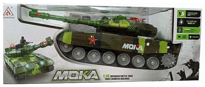 Танк на радиоуправлении MOKA 2052 купить,NaN