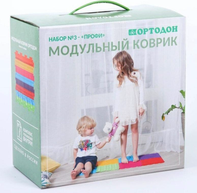 Коврик-пазл Ортодон Профи №3 , 25x25 см купить,NaN