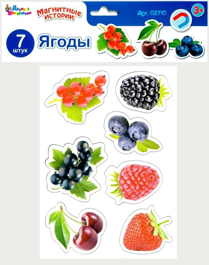 Десятое Королевство Магнитные истории Ягоды 02710 купить,NaN