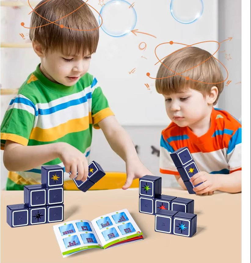 Настольная игра Логическая игра Звездопад Тетрис купить,NaN