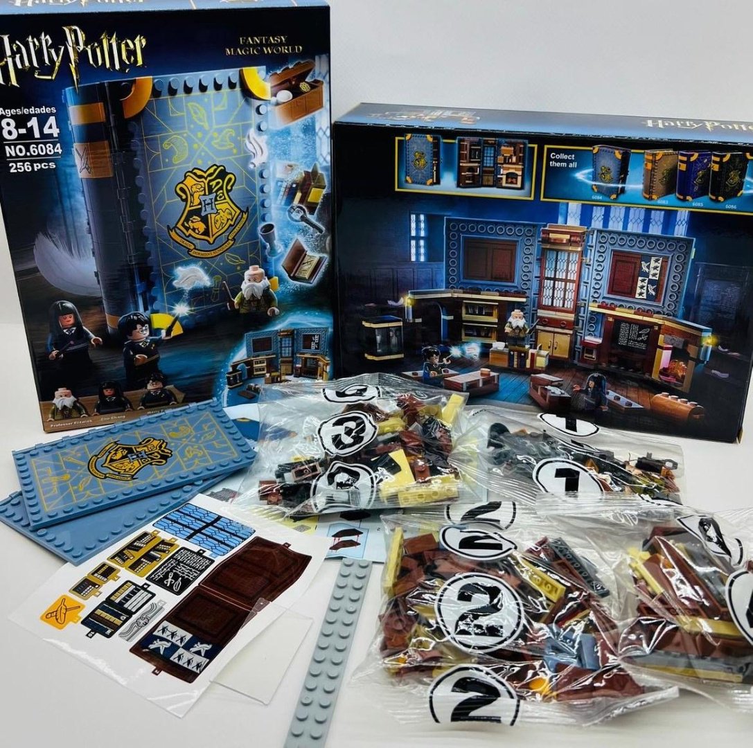Конструктор Fantasy magic world , деталей 256 шт купить,NaN