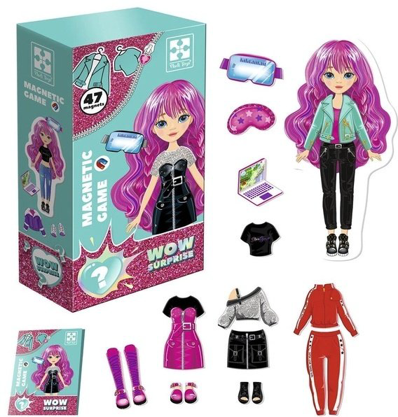 Магнитная игра Vladi Toys WOW Surprise купить,NaN
