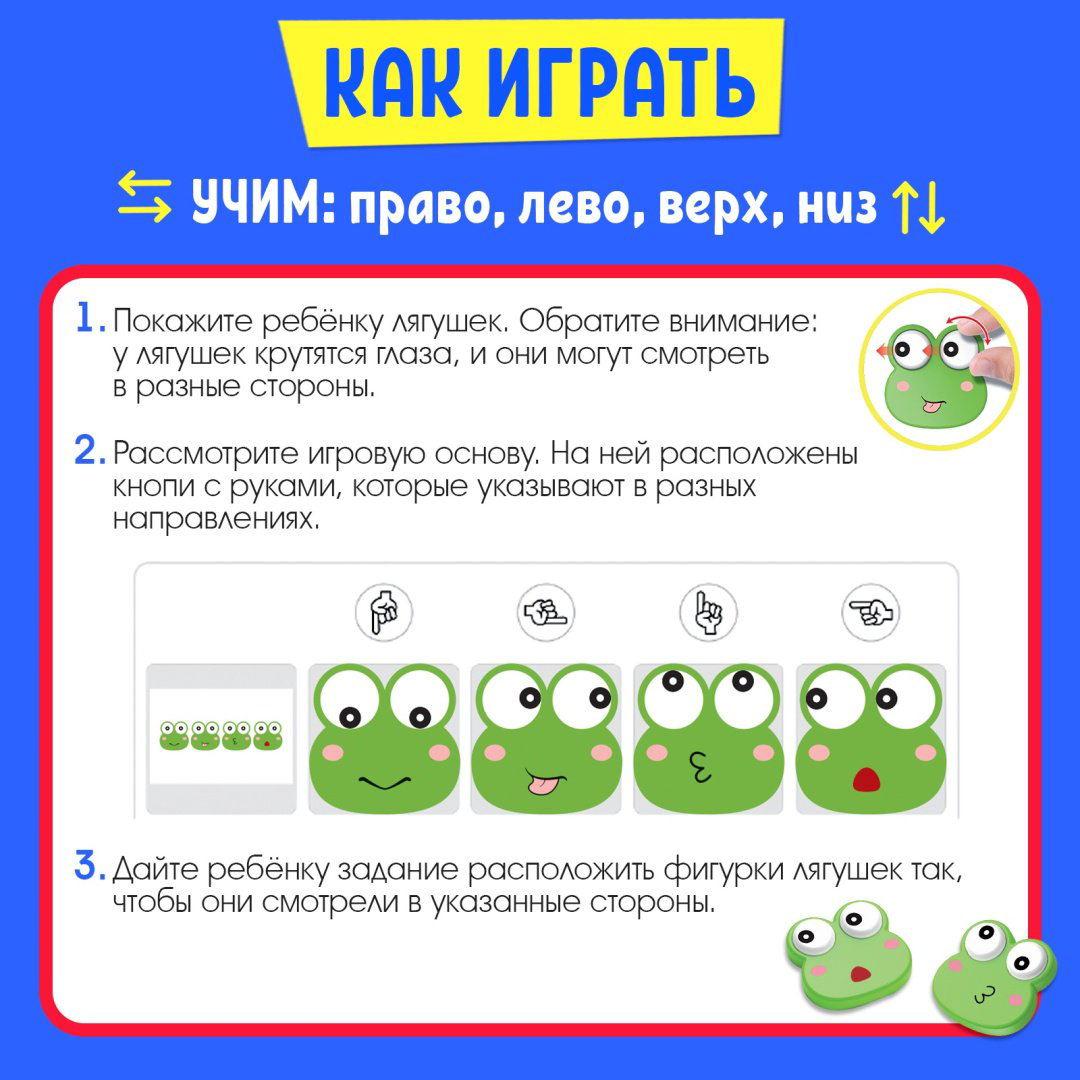 Карточки IQ-ZABIAKA куда смотрит лягушка купить,NaN