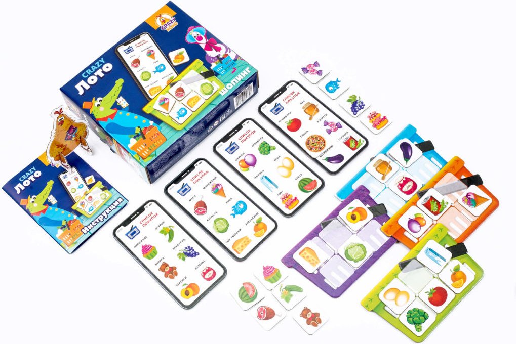 Головоломка Vladi Toys лото купить,NaN