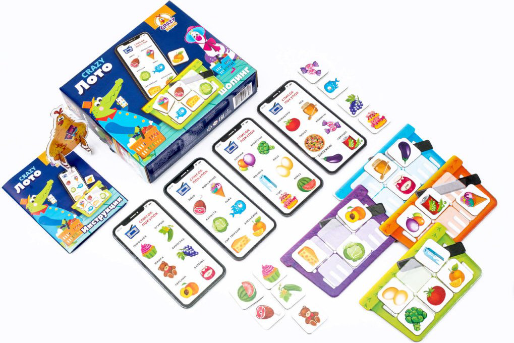 Головоломка Vladi Toys лото купить,NaN