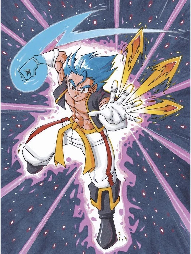 Раскраска Раскраска Anime Shonen! Нарисуй героев манги маркерами купить,NaN