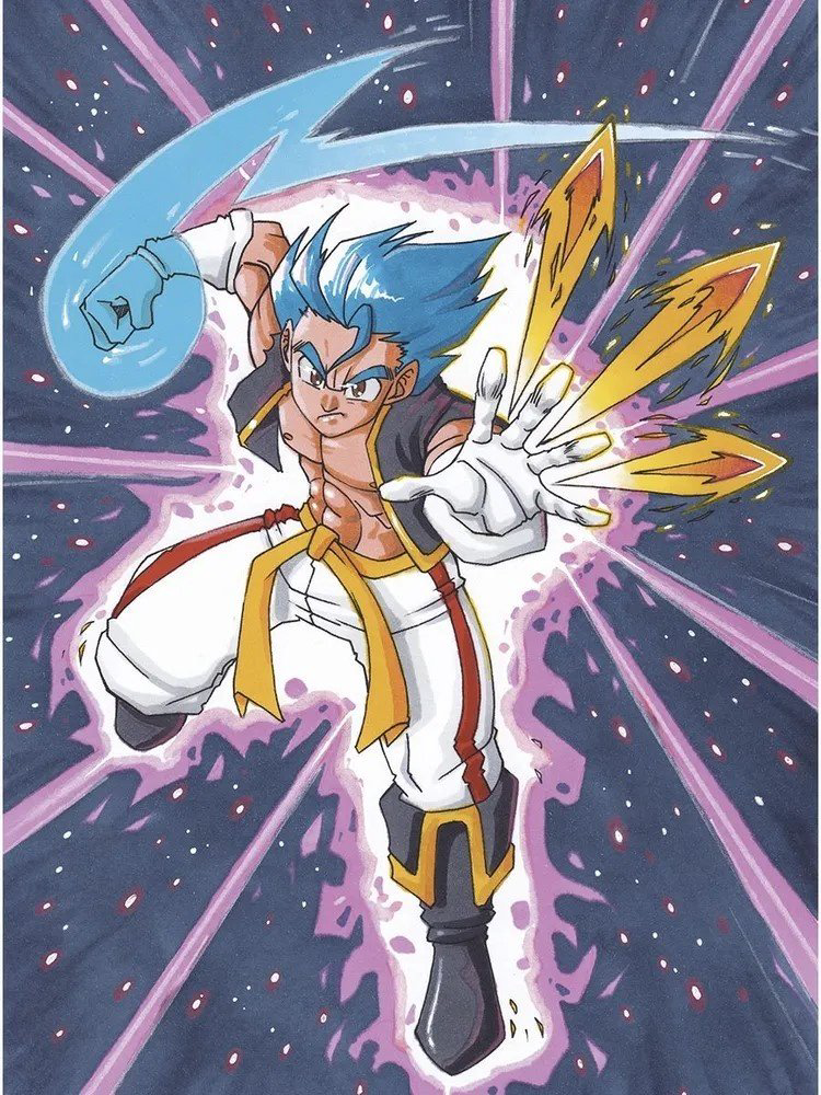 Раскраска Раскраска Anime Shonen! Нарисуй героев манги маркерами купить,NaN