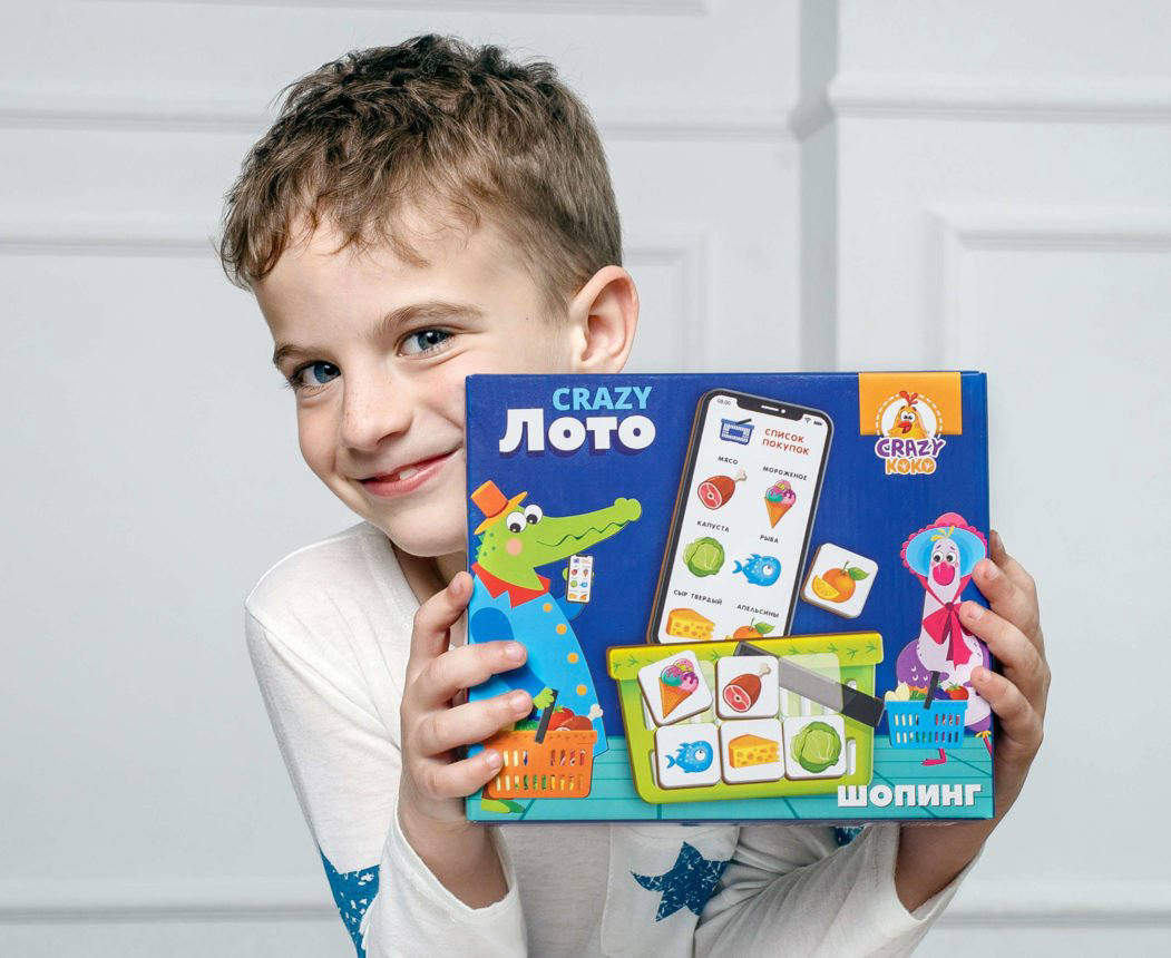 Головоломка Vladi Toys лото купить,NaN