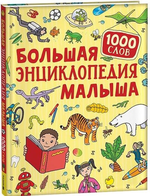 Книга Клюшник Л.: Большая энциклопедия малыша. 1000 слов купить,NaN