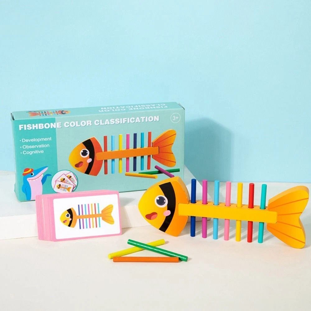 Игра с карточками Головоломка Рыбка купить,NaN