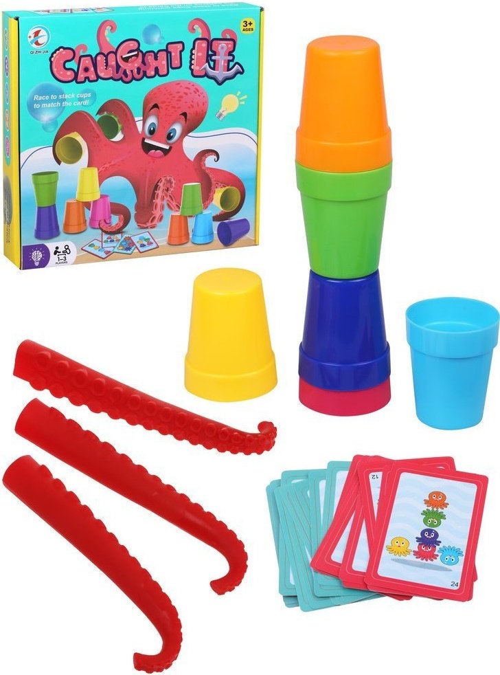 Настольная игра Игра настольная «Осьминог» купить,NaN