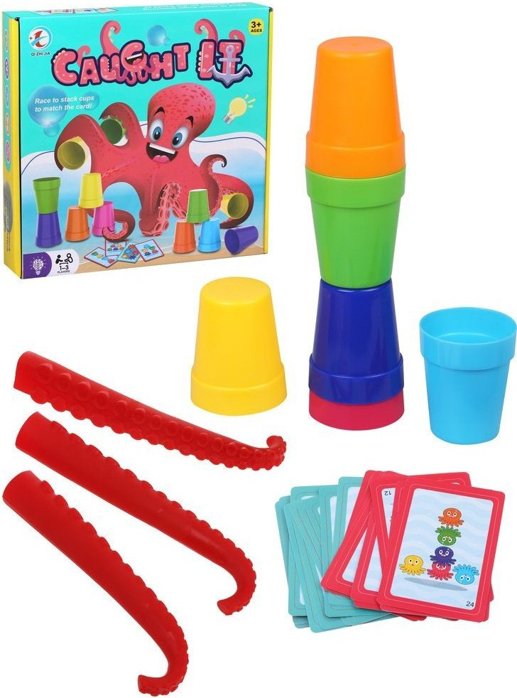 Настольная игра Игра настольная «Осьминог» купить,NaN