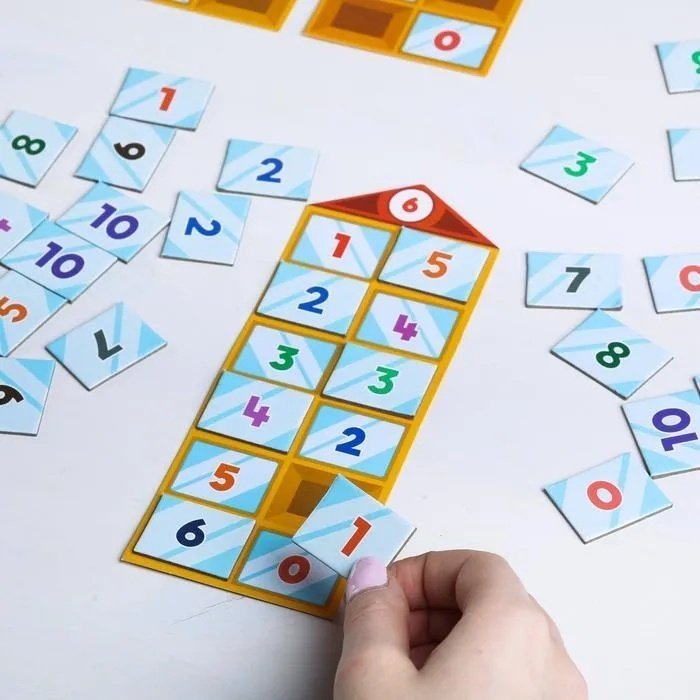 Лас Играс Математические домики 4562800 купить,NaN