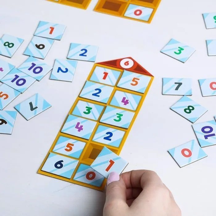 Лас Играс Математические домики 4562800 купить,NaN