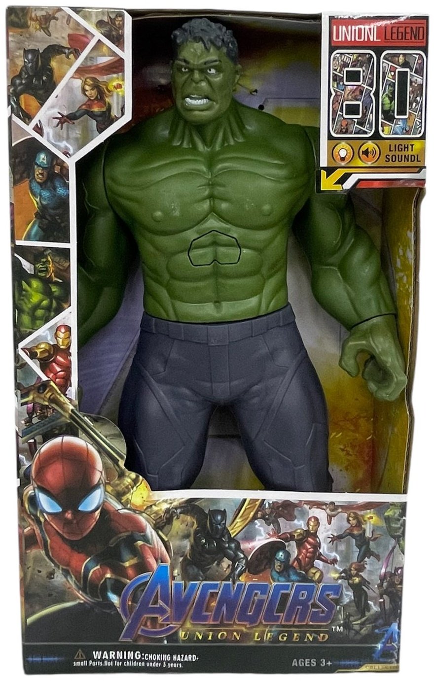 Фигурка Avengers Халк 30 см 1 шт купить,NaN
