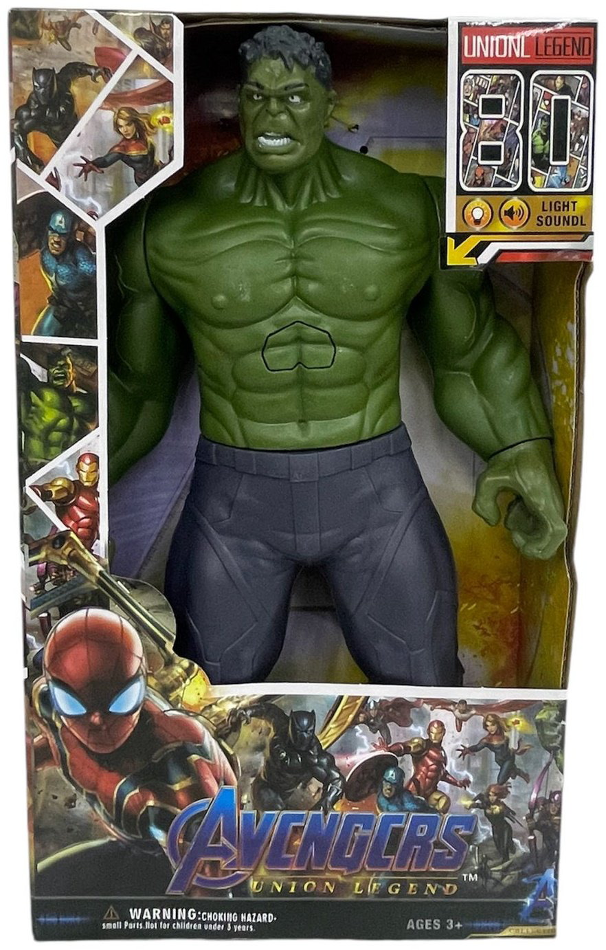 Фигурка Avengers Халк 30 см 1 шт купить,NaN