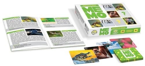 Настольная игра Мемо. Обитатели земли 17507490_101912