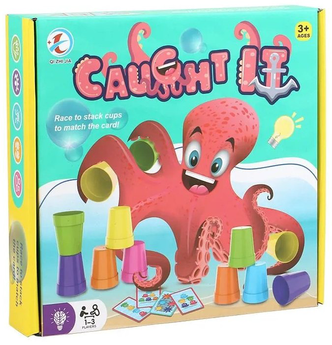 Настольная игра Игра настольная «Осьминог» купить,NaN