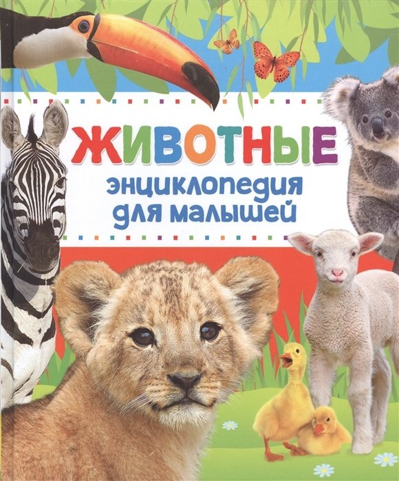 Книга Энциклопедия для малышей. Животные купить,NaN