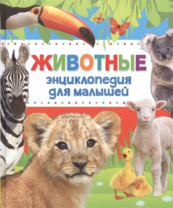 Книга Энциклопедия для малышей. Животные купить,NaN