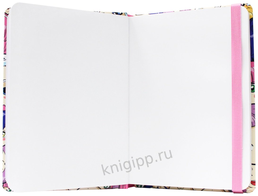 Скетчбук Проф-Пресс Аниме, A5, 80 л, мультиколор