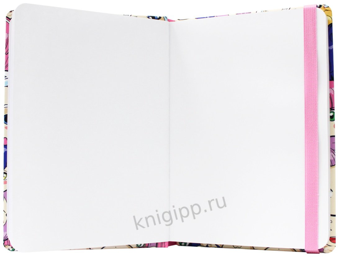 Скетчбук Проф-Пресс Аниме, A5, 80 л, мультиколор купить,NaN