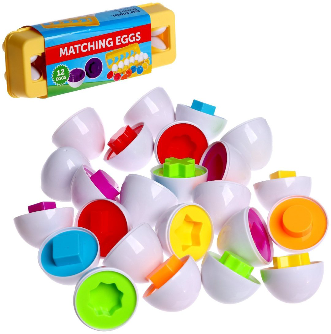 Сортер Funky Toys Яйца-половинки купить,NaN
