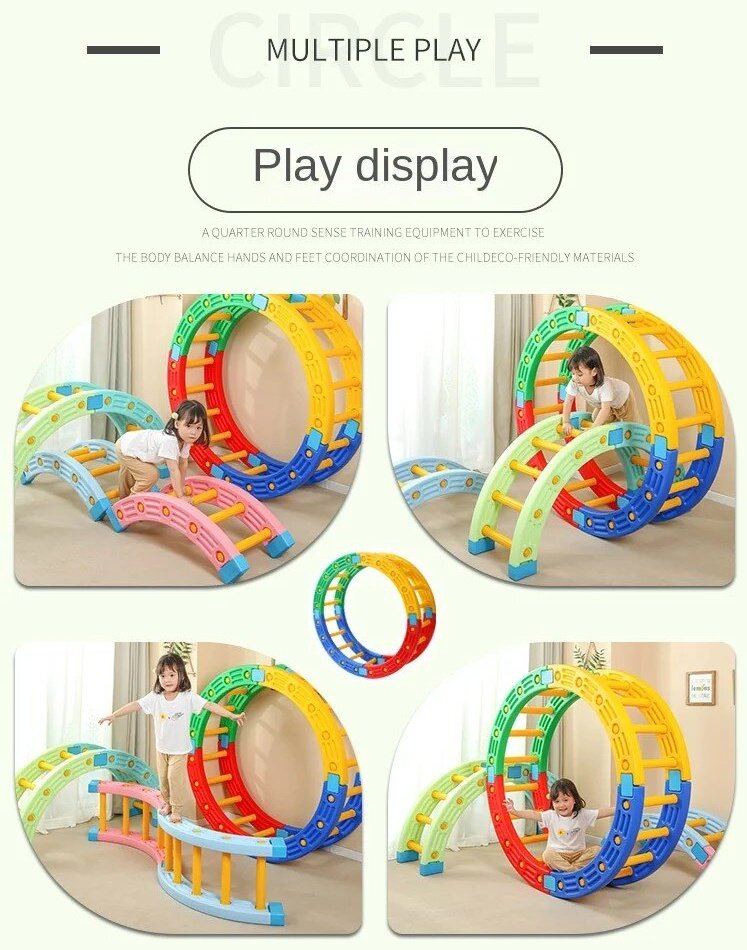 Игровой комплекс 545665, 133x42x133 см