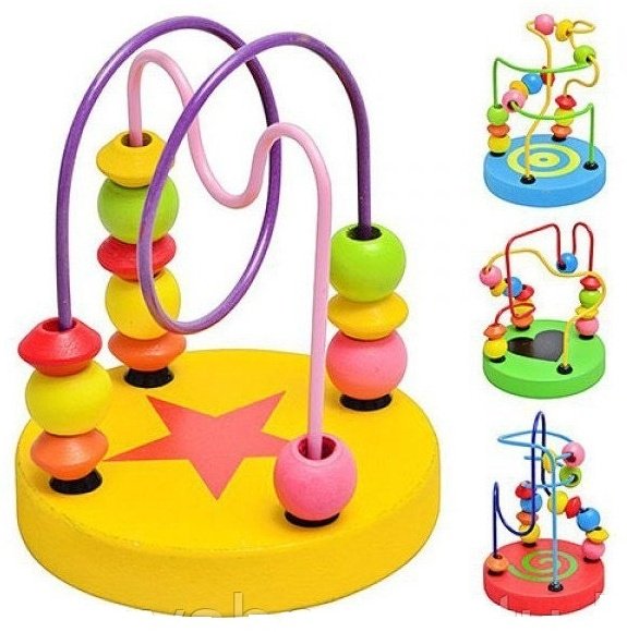 Лабиринт Wood toys пальчиковый
