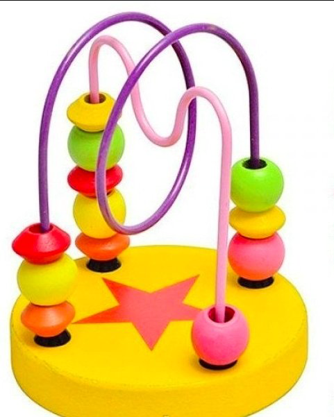 Лабиринт Wood toys пальчиковый купить,NaN