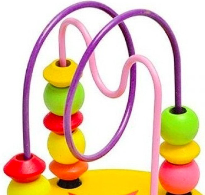 Лабиринт Wood toys пальчиковый купить,NaN