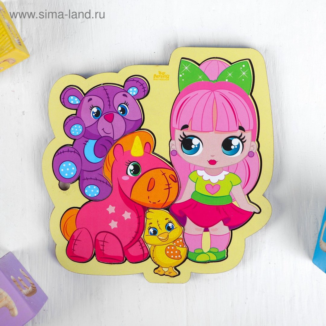 Sima-land пазл игрушки 500237